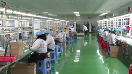 沖刺“開門紅”!興寧各企業信心滿滿開足馬力促生產