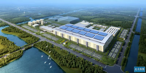 總投資超百億元新型顯示產業龍頭項目在南潯產業新城正式開工